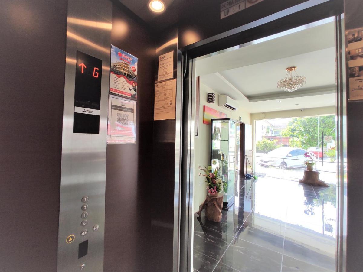 Apple Suites Hotel Sitiawan Bagian luar foto