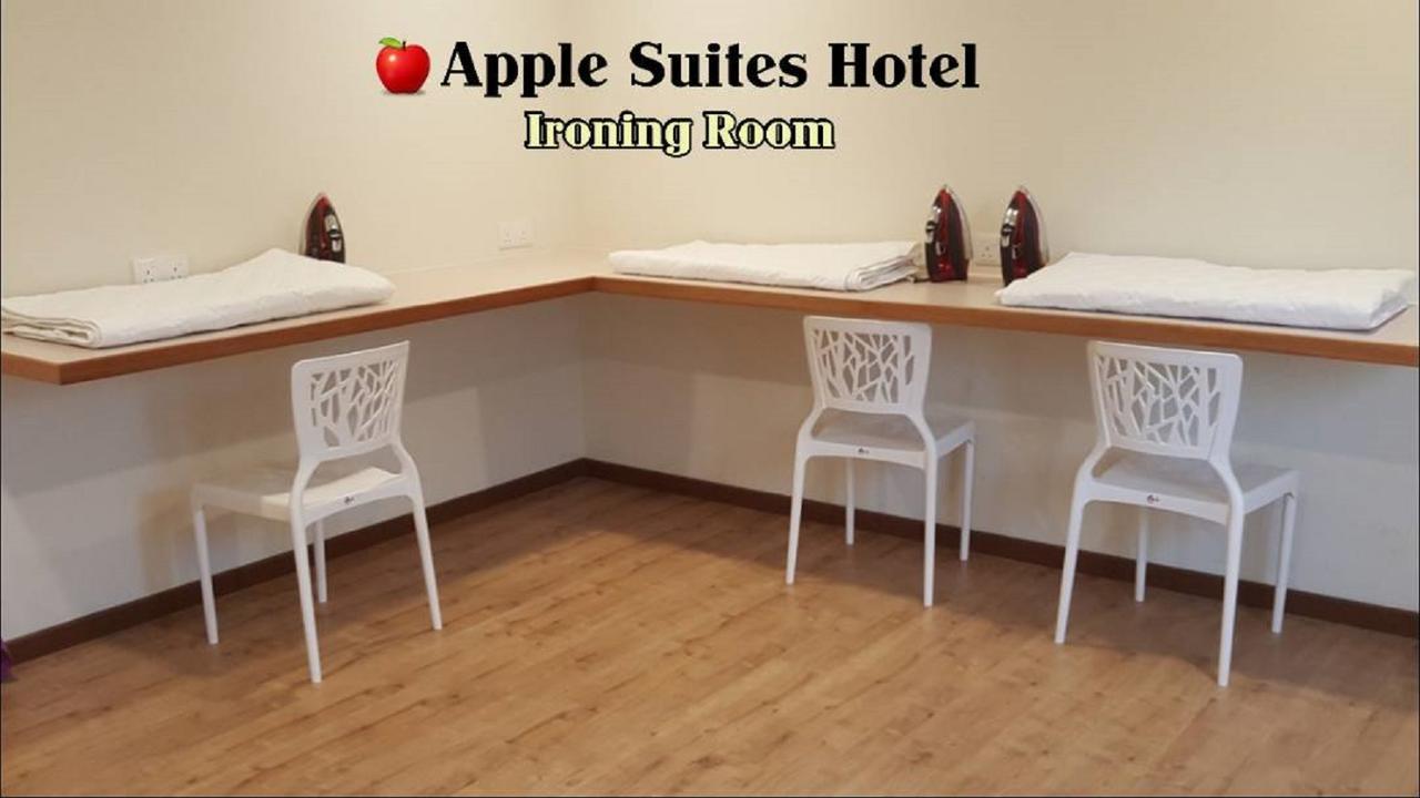 Apple Suites Hotel Sitiawan Bagian luar foto
